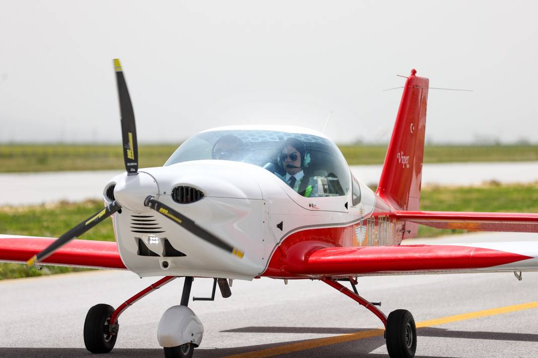 Geleceğin pilotları Konya'dan çıkıyor 7